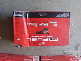 Milwaukee  18 Volt  Grinder