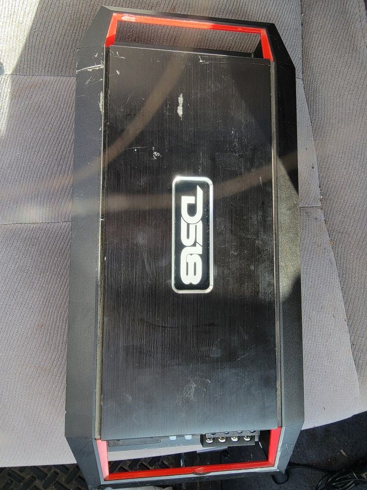 Ds 18 Amp 4channel 1600w
