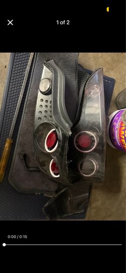 G35 lowering springs and taillights