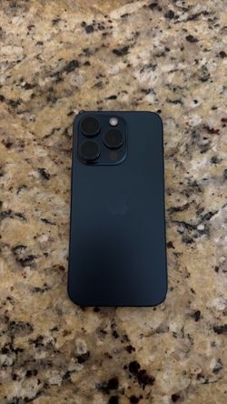 iPhone 15 Pro