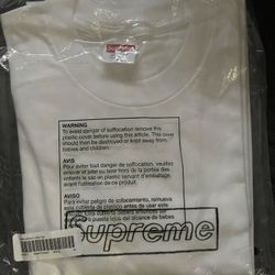 Supreme KAWS Chalk Logo Tee