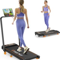 Trisomy Incline Walking Pad Treadmill