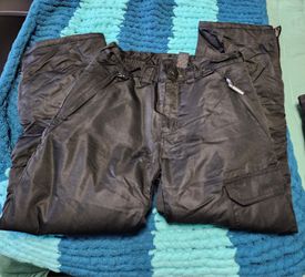 Snow Pants, Gloves And Bibs