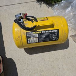 Central Pheumatic Air Tank