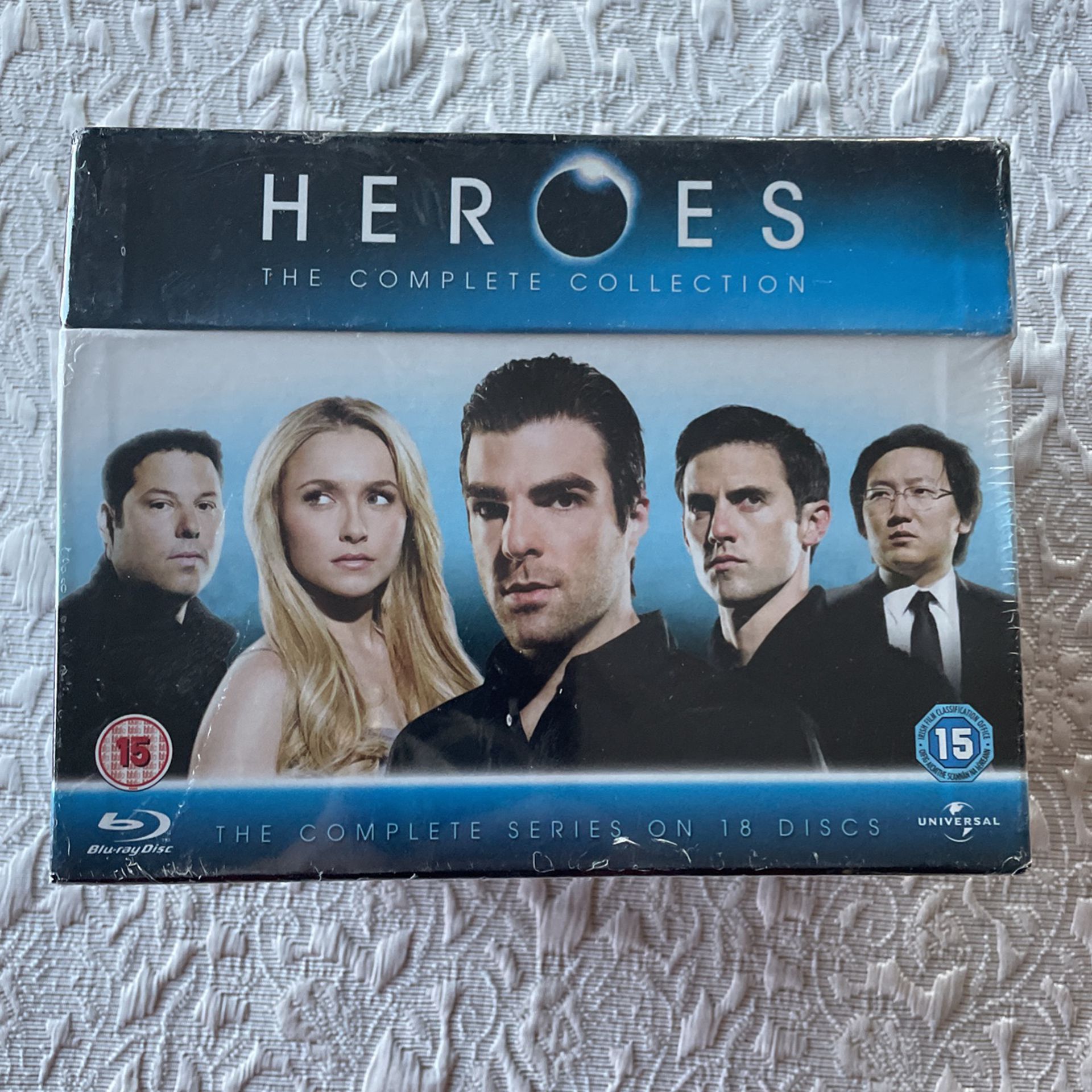 Hero’s The Complete Collection