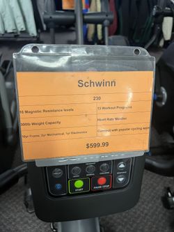 Schwinn 230 Recumbent Bike