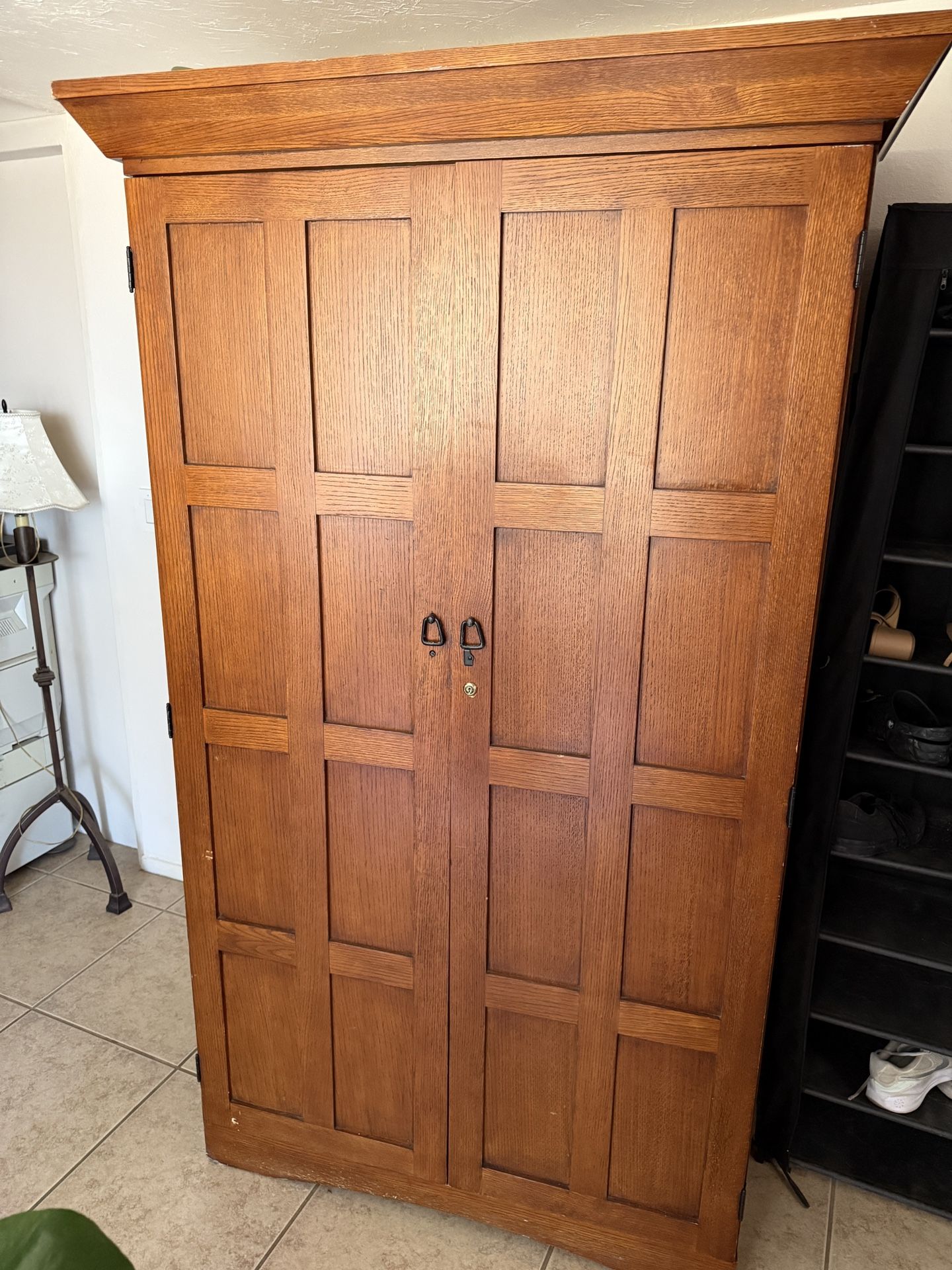 Armoire Desk