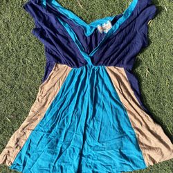 Beautiful Floral Shirt Dress