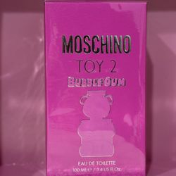 Toy 2 Bubble Gum Eau de Toilette 3.4 Oz (NEW WITH BOX & SEALED)