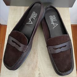 Women's Brown Leather & Suede Shoes