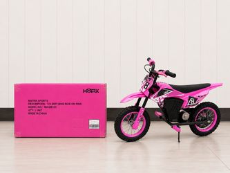 NEW! Pink Electric Dirtbike