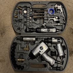 Powermate 58 Piece Pneumatic Tool Set
