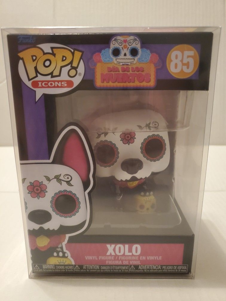 FUNKO POP Dia de Los MUERTOS Xolo #85