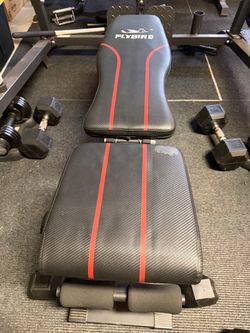 Home Gym 96 Combos Flat Upright Decline Incline Bench,