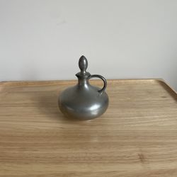 Vintage Pewter Cruet