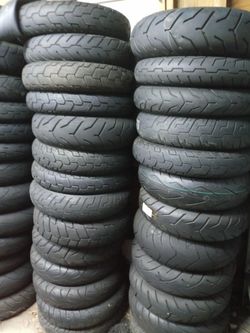 Quality Used Motorcycle Tires Street And Dirt