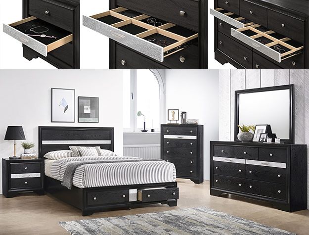 5pc Bedroom Set Queen Size