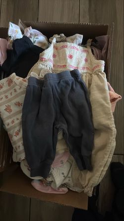 Gently used baby girl clothes