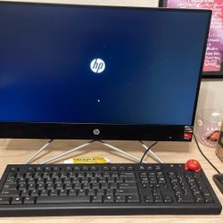 22” All In One Touch Screen Desktop