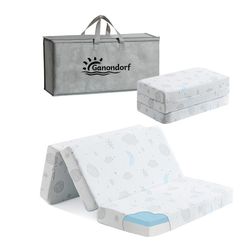 Ganondorf Trifold Pack and Play Mattress                                          #1069