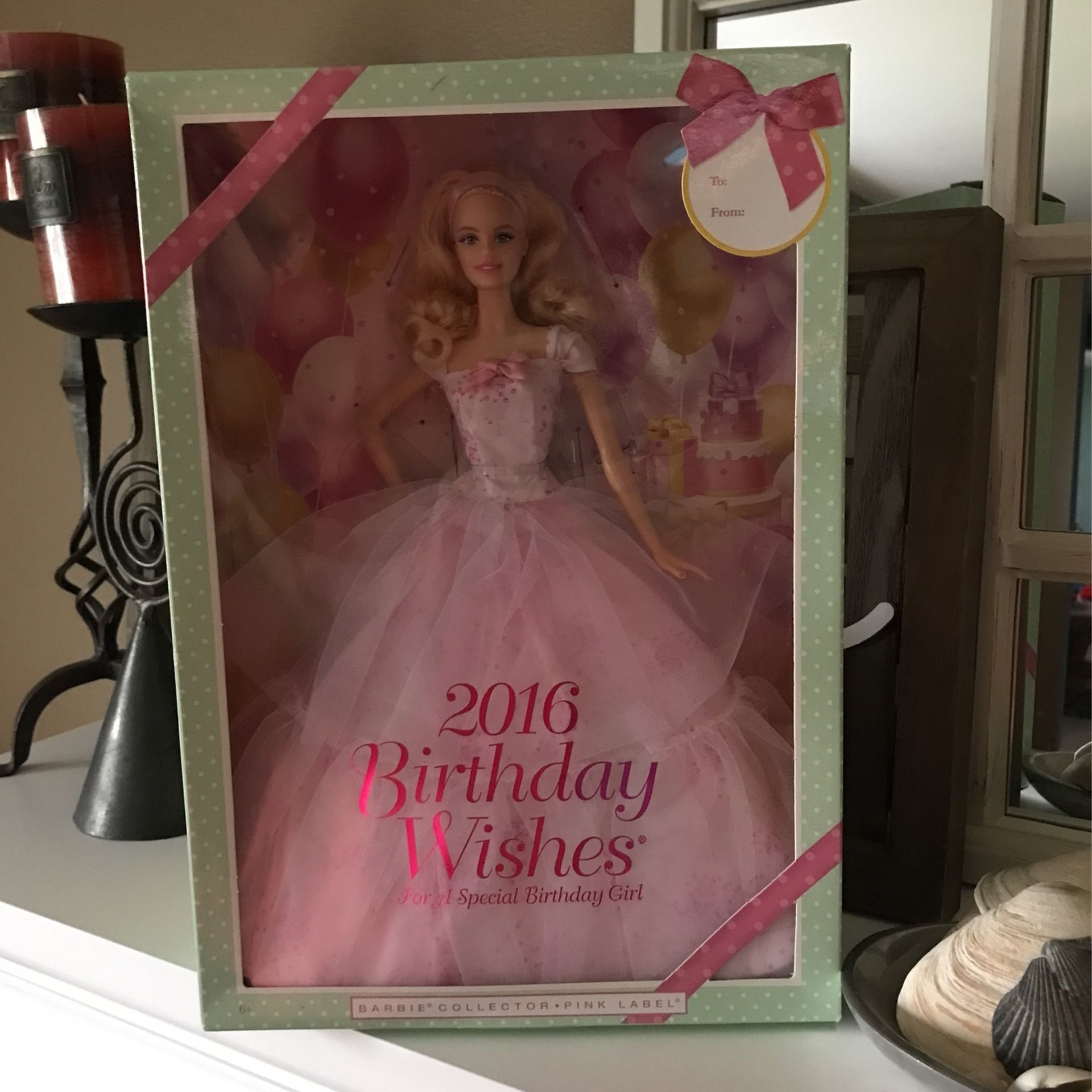 2016 Birthday Barbie