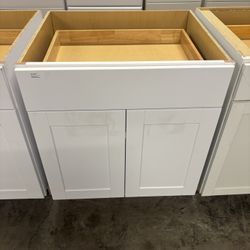 White Base Cabinet 30 inch