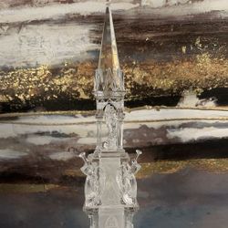 Glow Up Castle Decoration