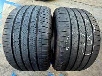 2 USED TIRES GOODYEAR 275/40/20