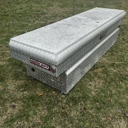 Weather Guard Saddle Box Aluminum 