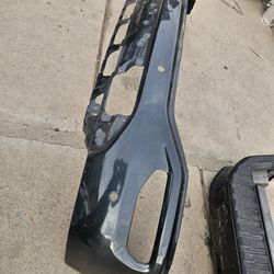 Gmc Sierra  1500 Front Bumper Oem  16 To  18