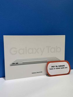 Samsung Galaxy Tab S9 FE Plus Tablet - Pay $1 DOWN AVAILABLE - NO CREDIT NEEDED