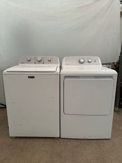 Maytag washer and gas dryer