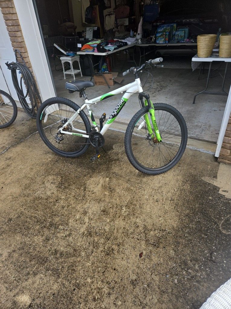 Shimano Mongoose Deception Bike