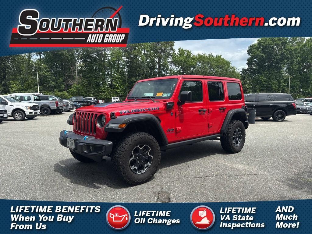 2023 Jeep Wrangler 4xe