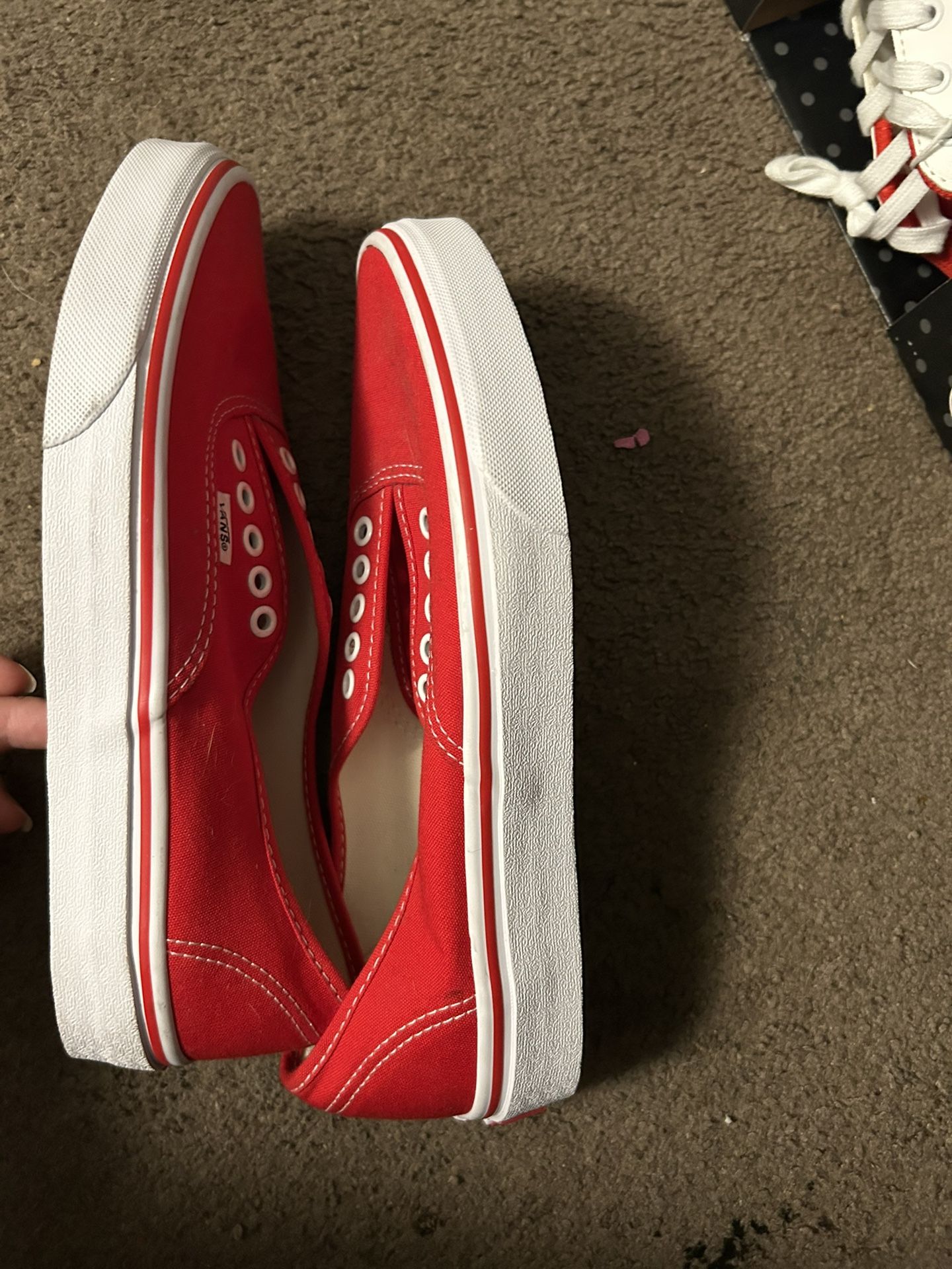 Red Vans