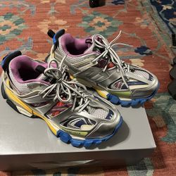 Balenciaga Track Runners Metallic Multicolor 