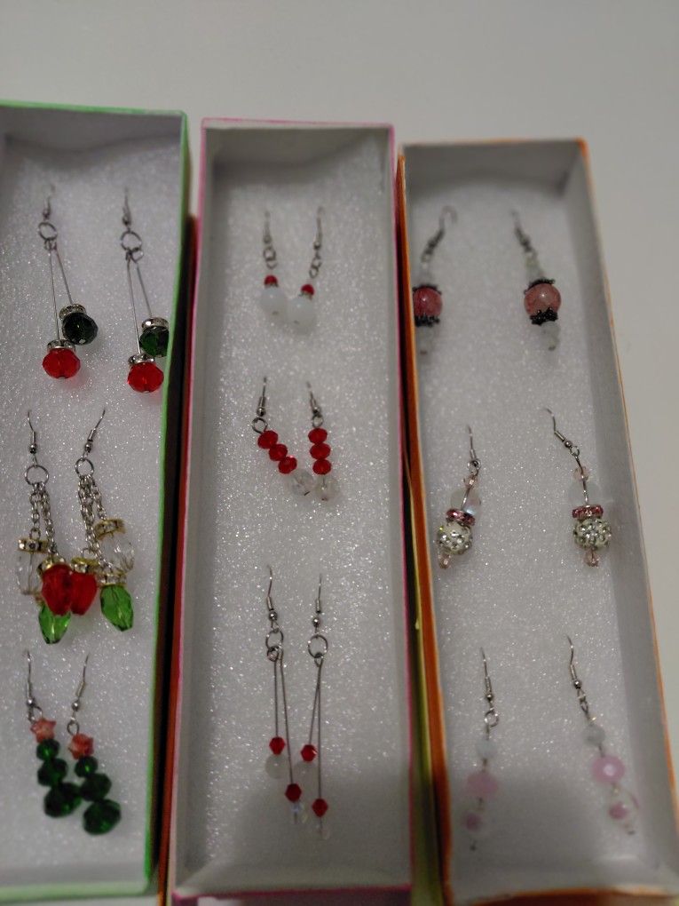 $8.00 3Pr. Earring Sets