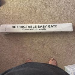 Retractable Baby Gate 