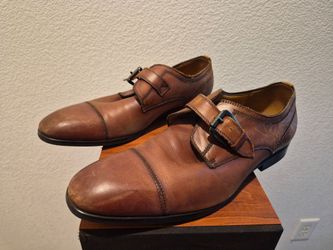 Brown dress shoes Size 9