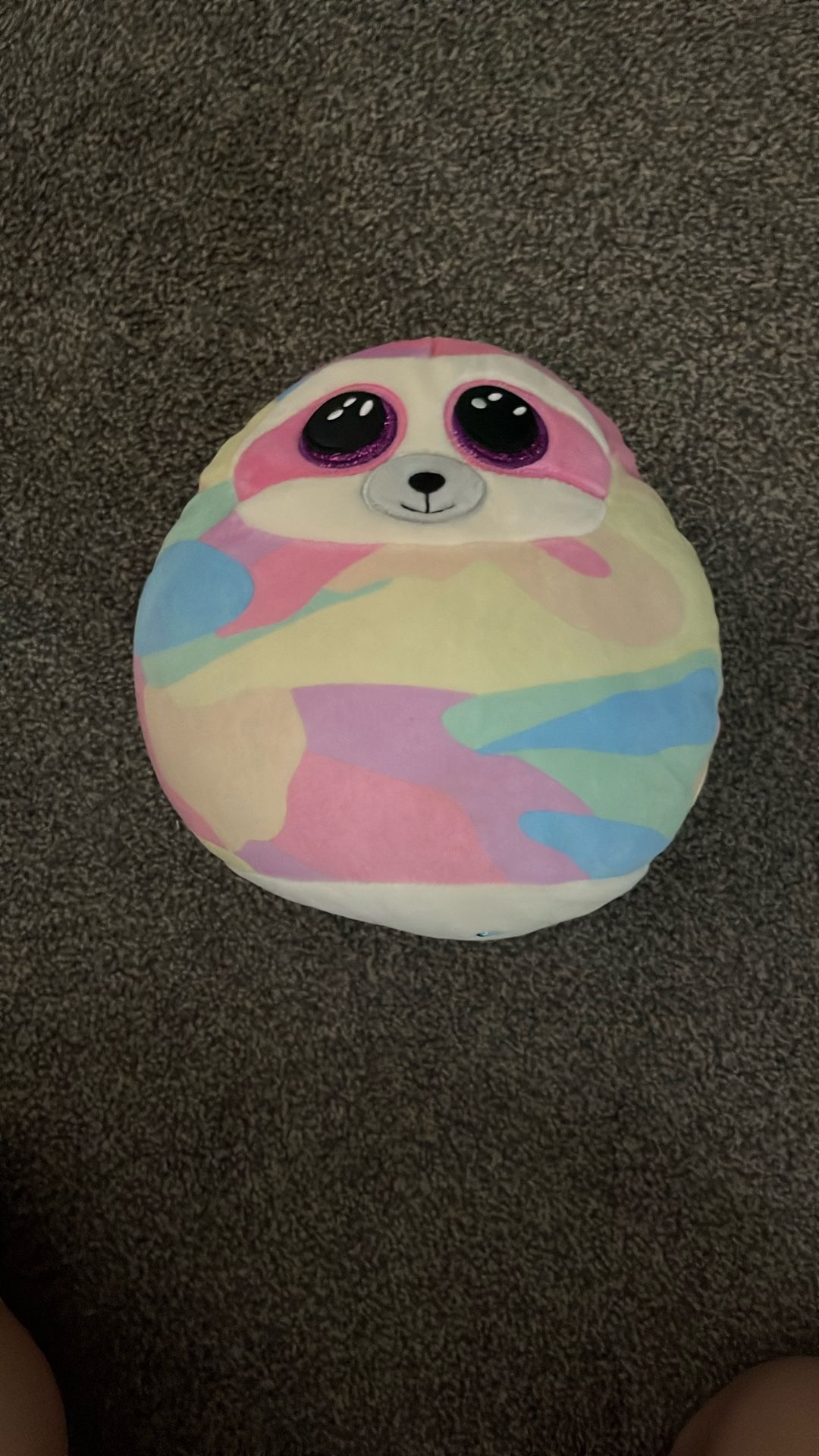 Rainbow Sloth Squishmallow