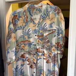 Aloha Shirt XL