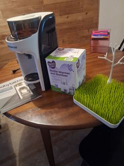 Baby Formula Maker- Baby Warmer- Drying Rack