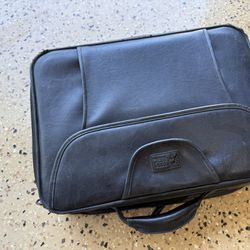 Leather Laptop Carrying Case