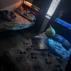 Two Twin Bed Frame 