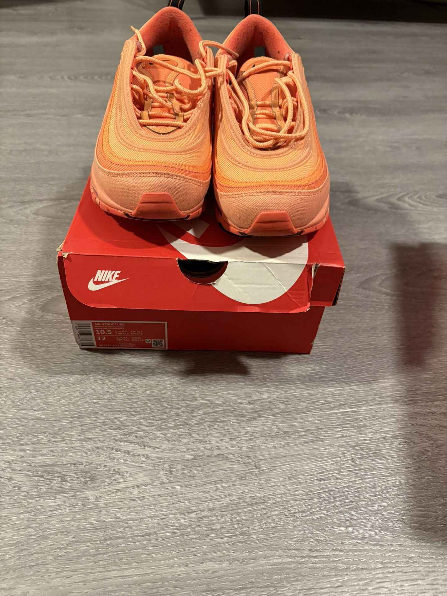 Nike Air Structure 