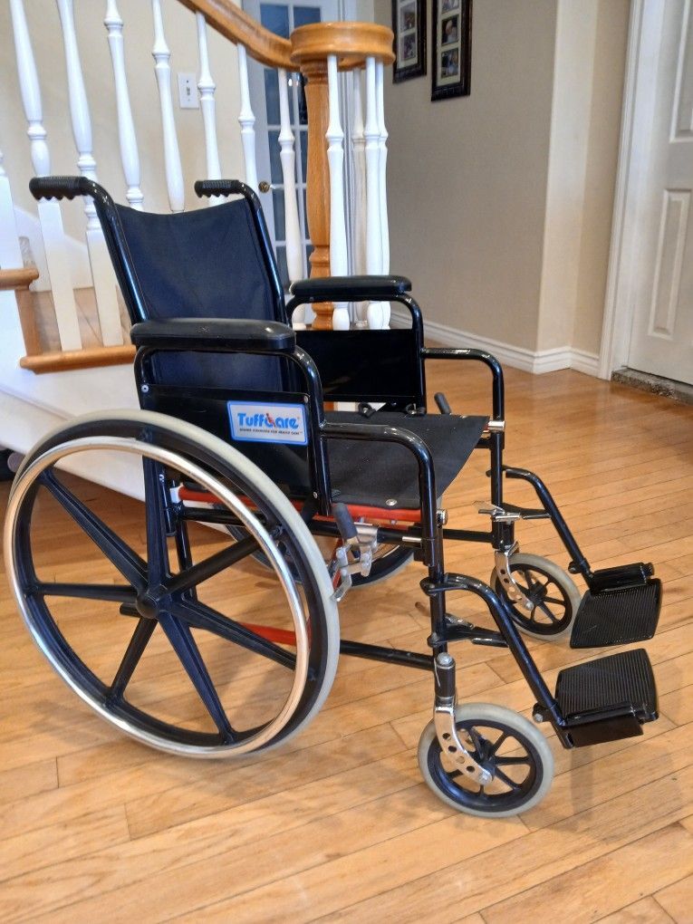 Wheelchair Excellent Condition Folding
