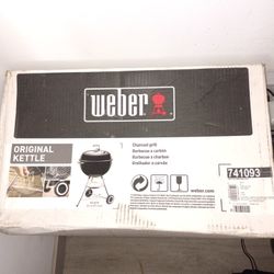 Weber Charcoal Grill