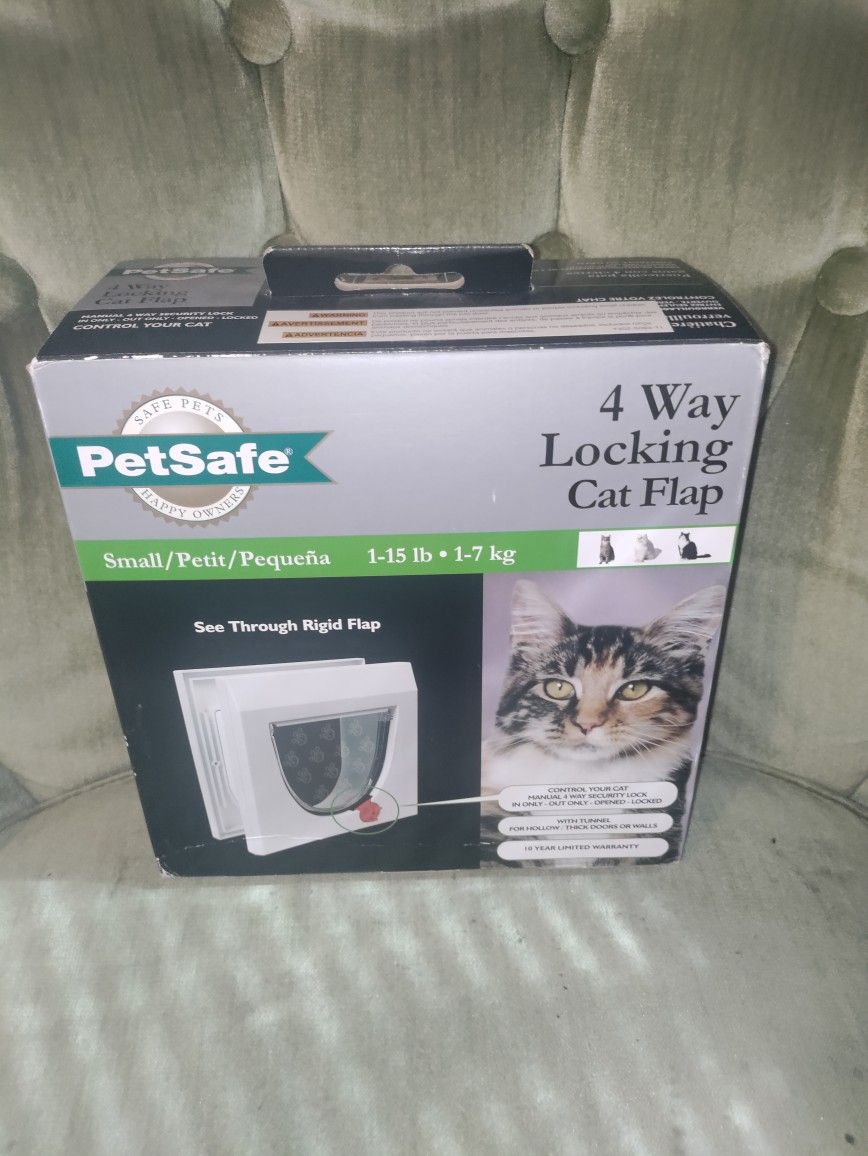 PetSafe 4 Way Locking Cat Flap