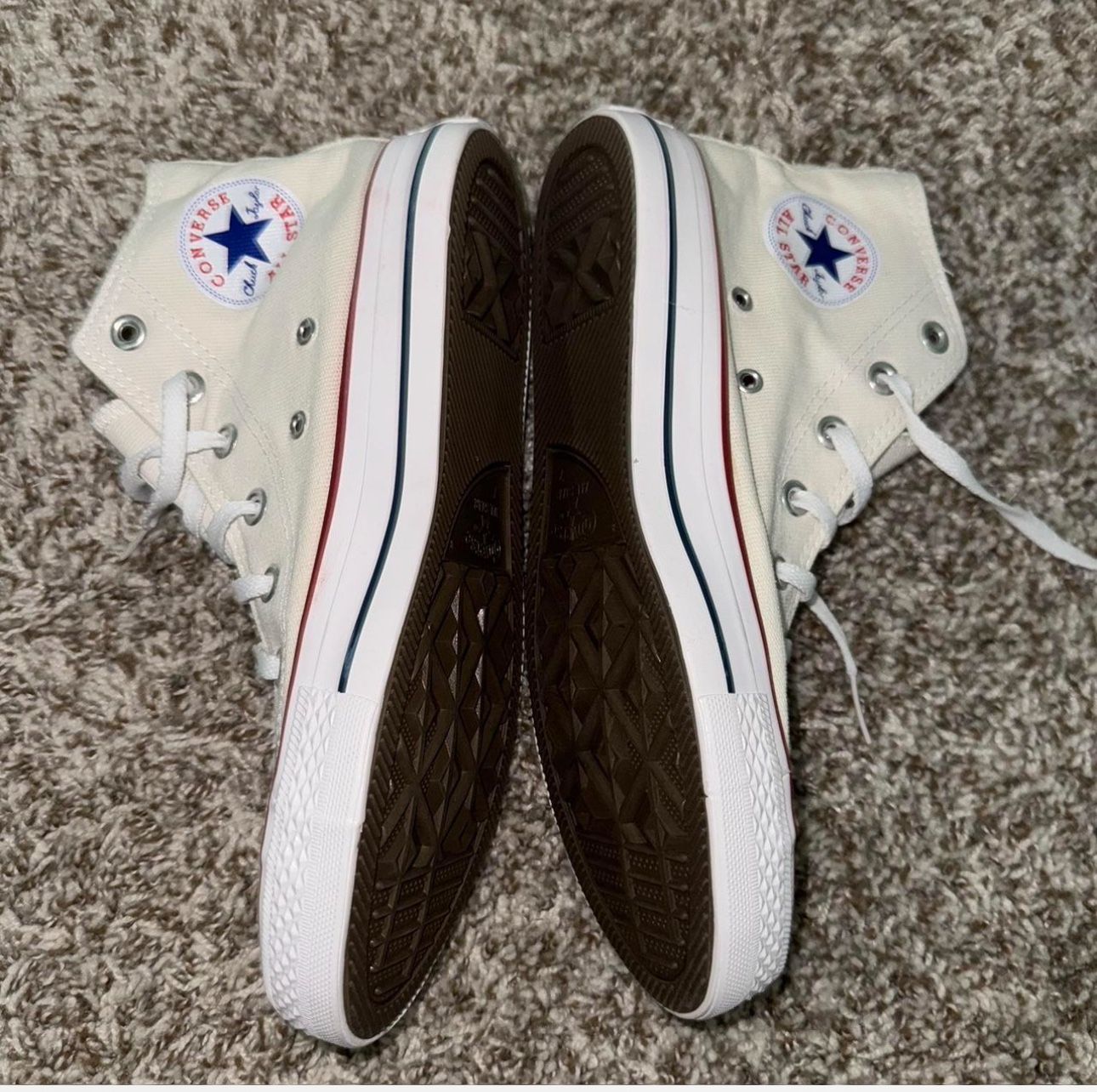 Converse vintage textile High tops