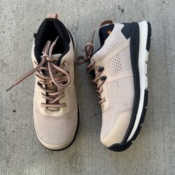 Bogs Sandstone Knit Low Tr Composite Safety Toe Women's Shoes Size 8.5